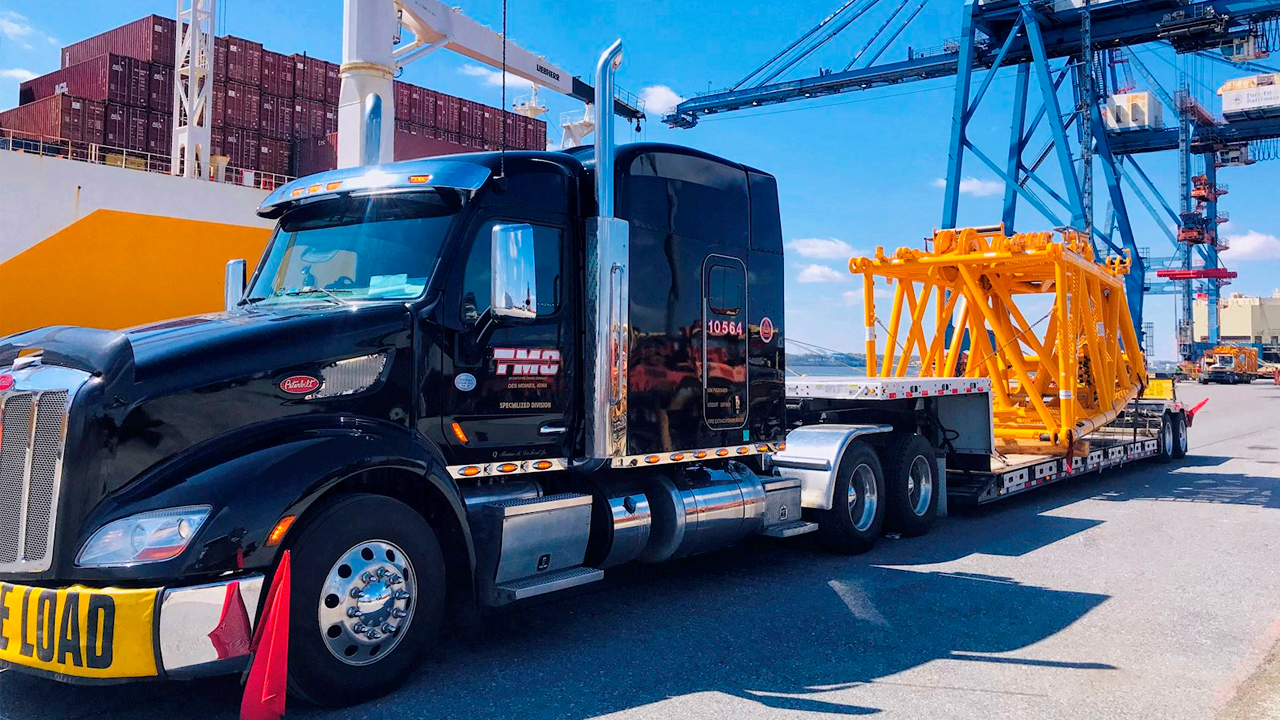 Heavy Haul Transport
